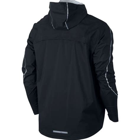 Nike Men's Hyper Shield Light Running Jacket, Black (Large)